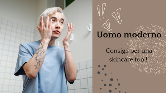 Bava di Lumaca e Cura della Pelle Maschile: Prodotti Adatti anche agli Uomini Moderni