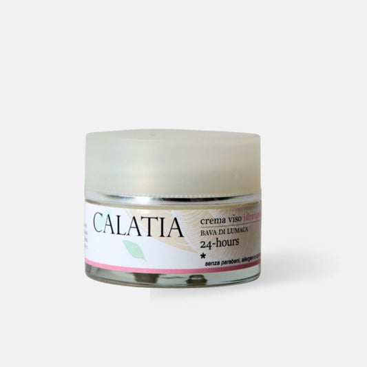 Crema Viso 24 HOURS Bava di Lumaca 40% – Idratante e Nutriente