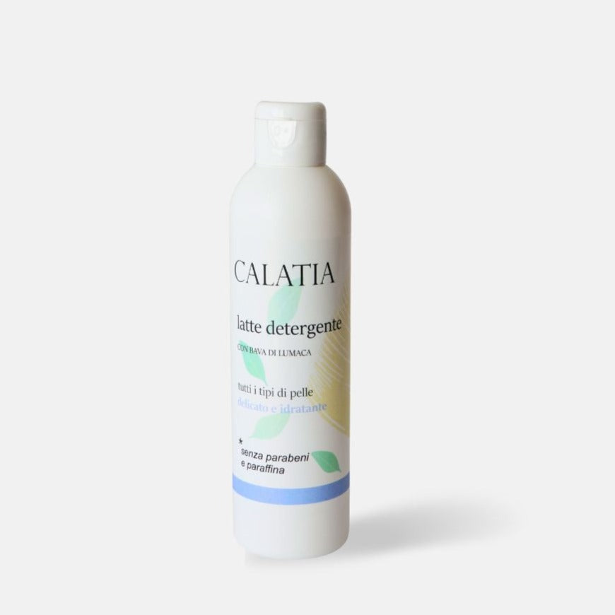 Latte Detergente Bava di Lumaca - Delicato ed Idratante