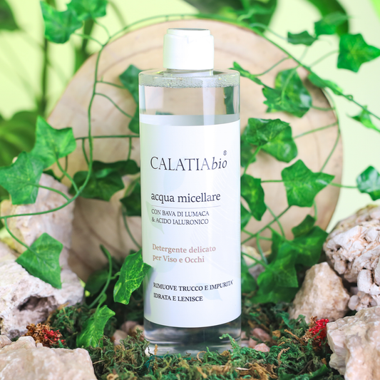 Acqua Micellare Viso e Occhi - Bava di Lumaca Bio