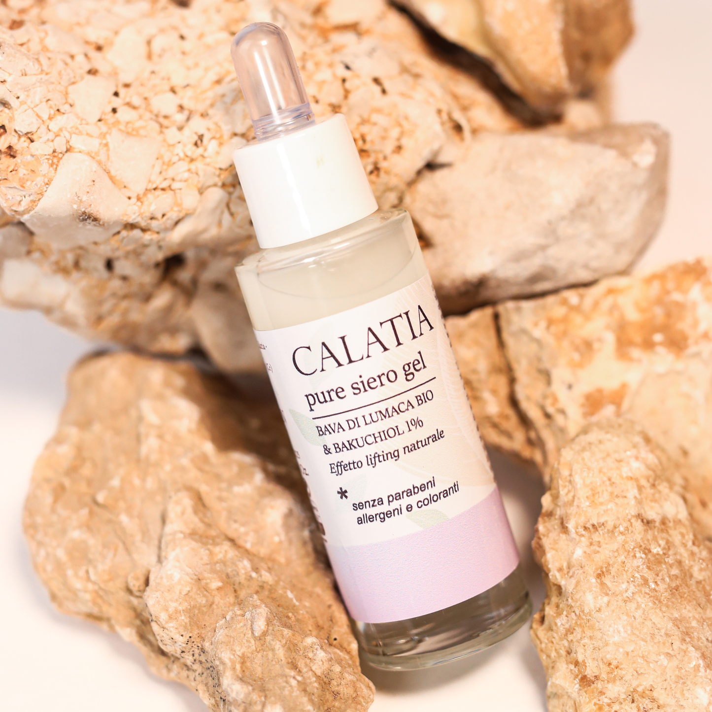 Siero Viso Anti-Age Bava di Lumaca Bio con Bakuchiol