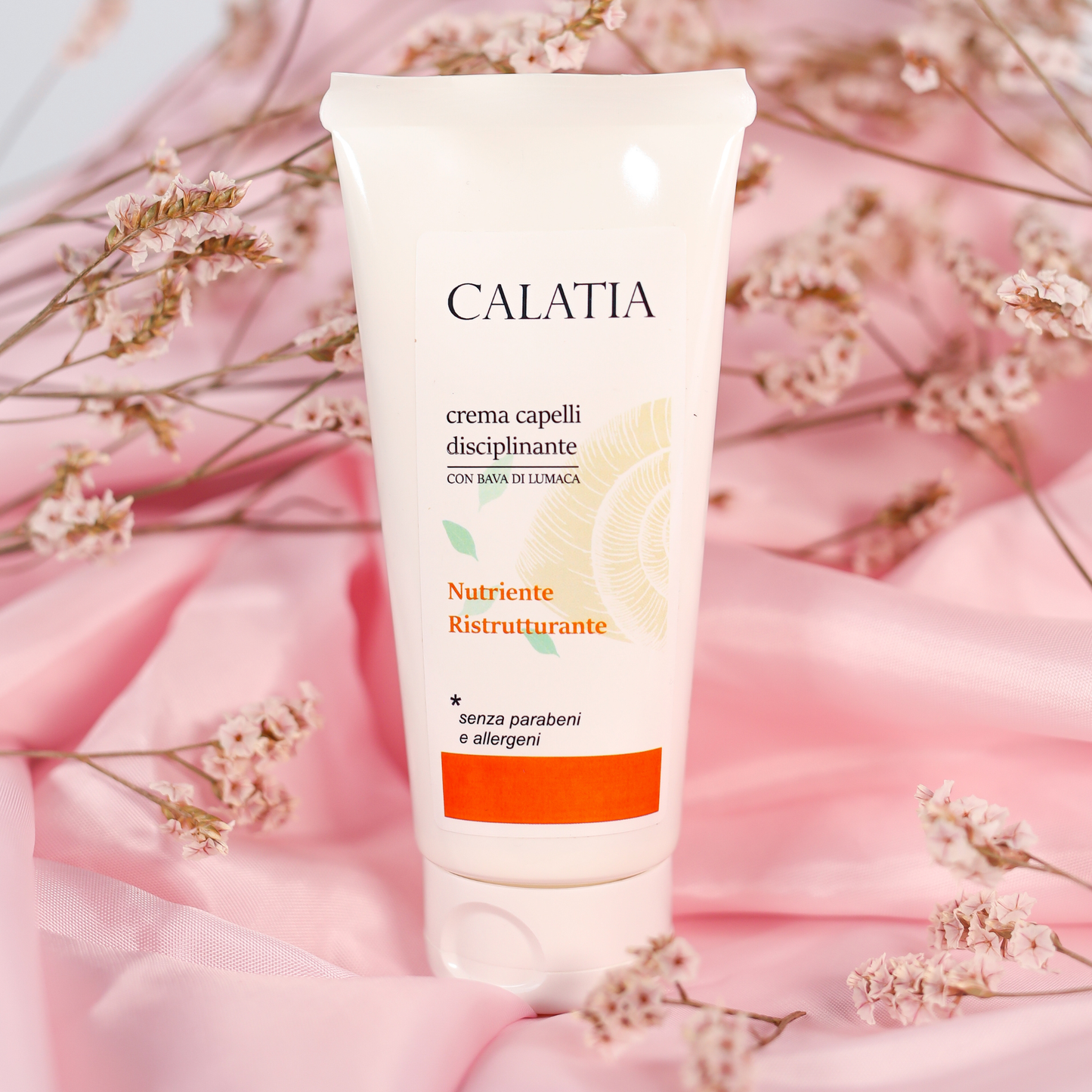 Crema Capelli Bava di Lumaca Biologica