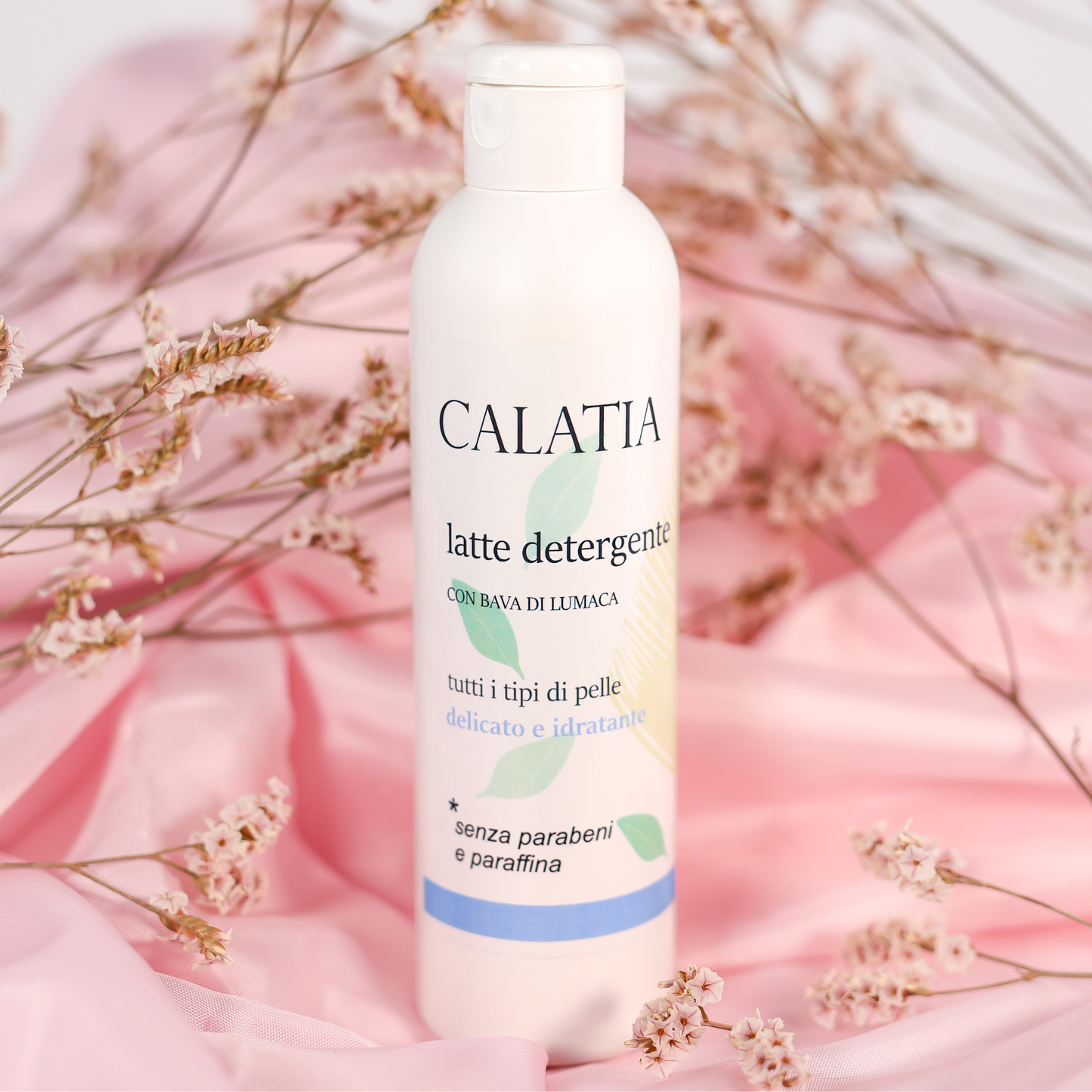 Latte Detergente Bava di Lumaca Bio – Delicato e Idratante