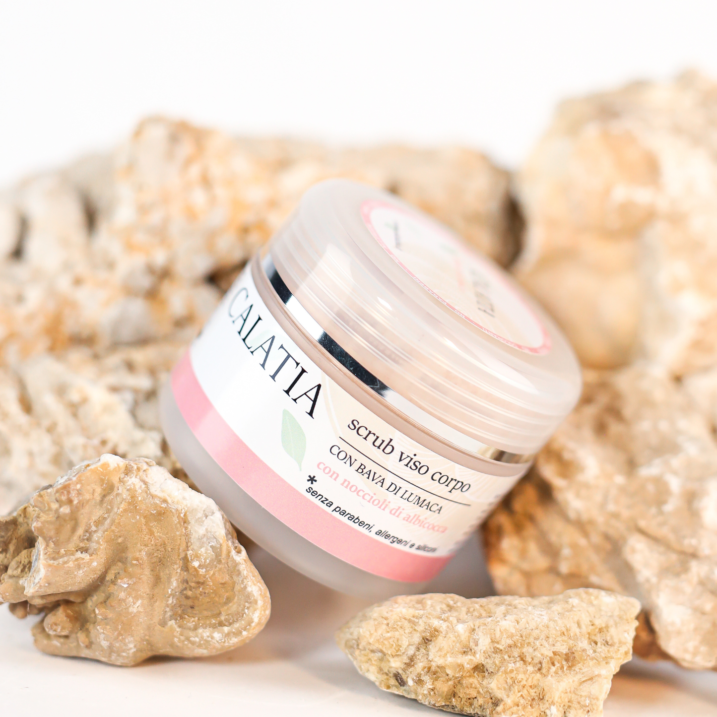 Scrub Viso e Corpo Bava di Lumaca – Esfoliante e Levigante