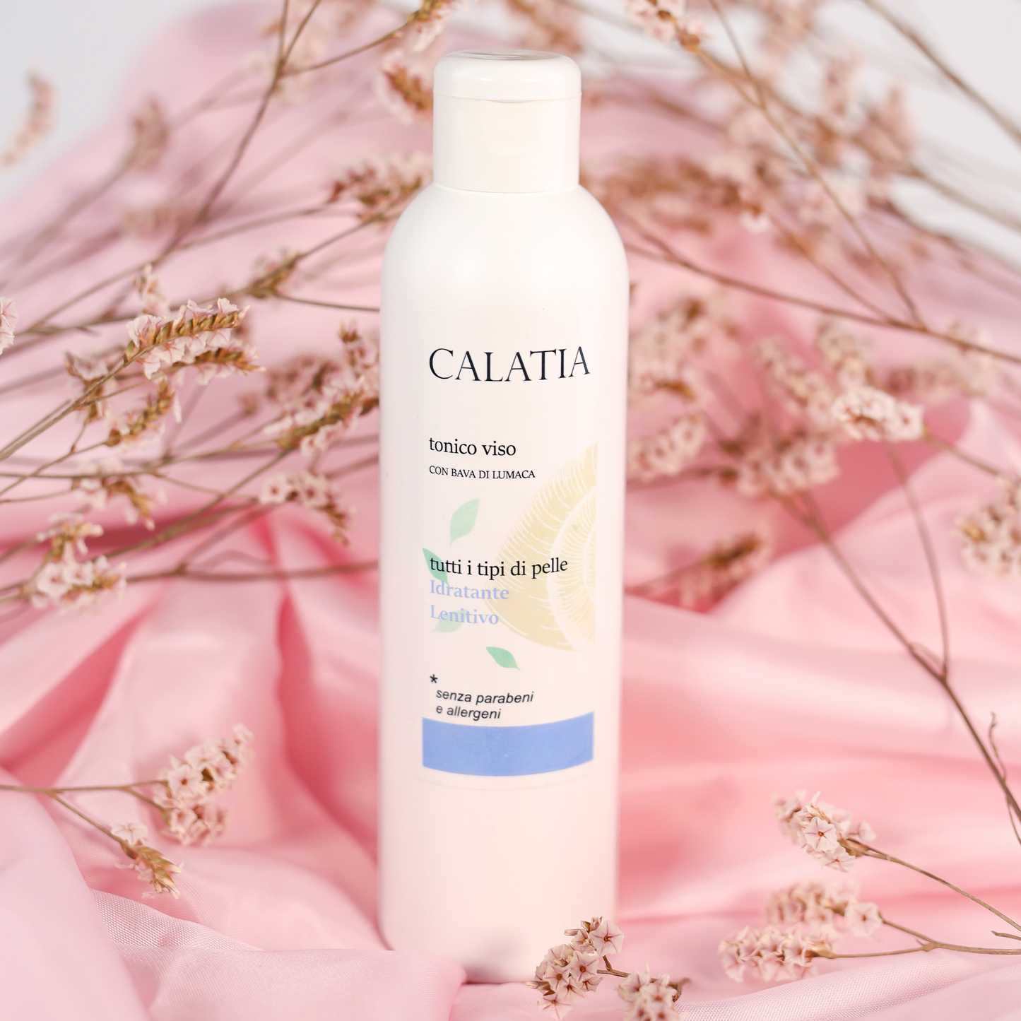 Tonico Viso Bava di Lumaca Bio – Idratante e Illuminante