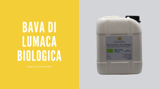 L'incredibile potere della bava di lumaca biologica: Scopri tutte le proprietà benefiche per la tua pelle con Calatiabio