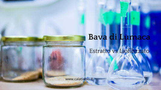 Estratto di Bava di Lumaca con Solventi Chimici vs. Liofilizzato di Bava di Lumaca Bio: Quali Benefici per la Tua Pelle?