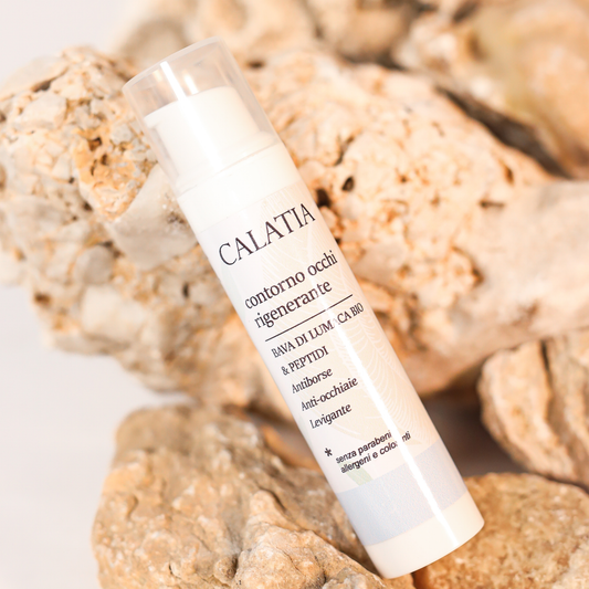 Contorno Occhi Rigenerante – Bava di Lumaca Bio e Peptidi