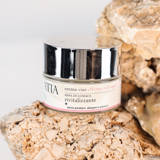 Crema Viso Bava di Lumaca Bio 60% – Anti-Age e Rigenerante