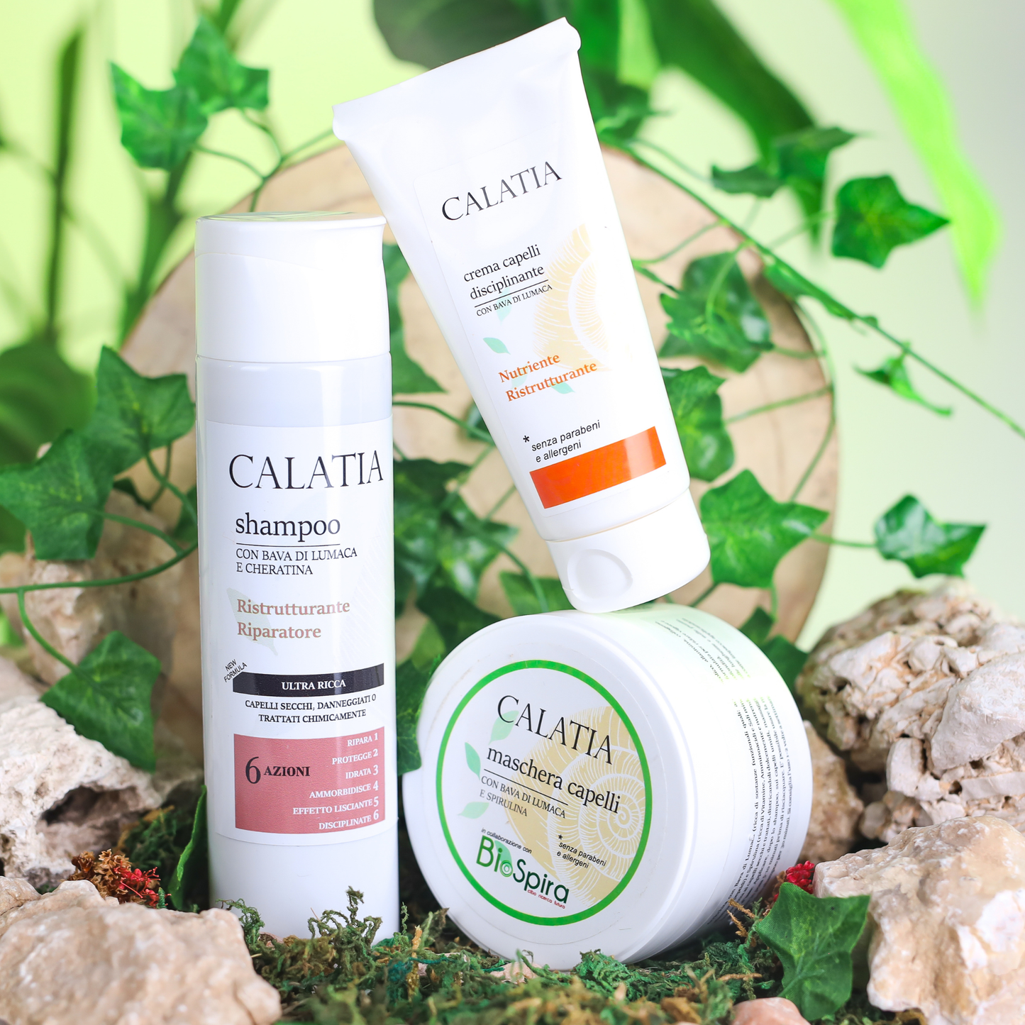 Kit Capelli Riparazione - Capelli Secchi e Trattati