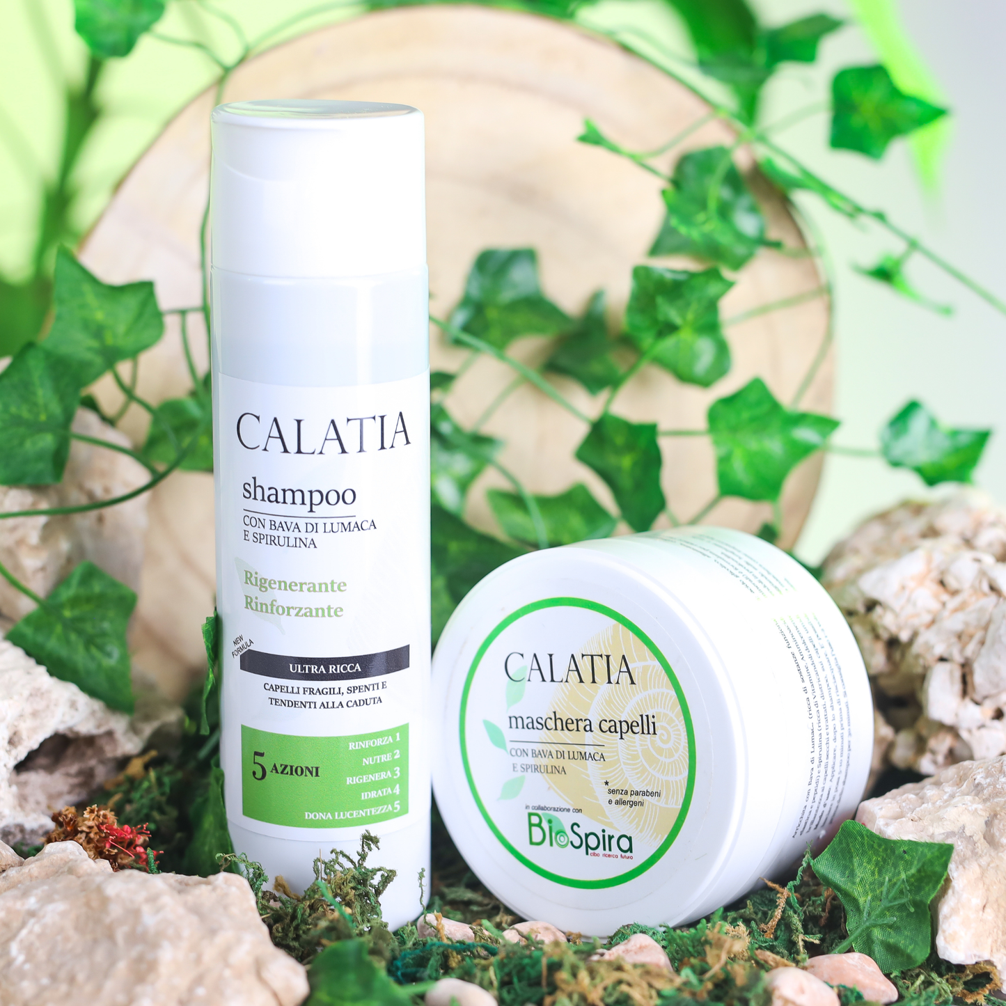 Kit Capelli Vitalità - Capelli Spenti e Stressati