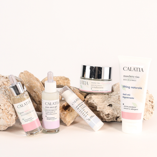 Kit Iconico Calatiabio - Routine Anti-Age Bava di Lumaca Bio