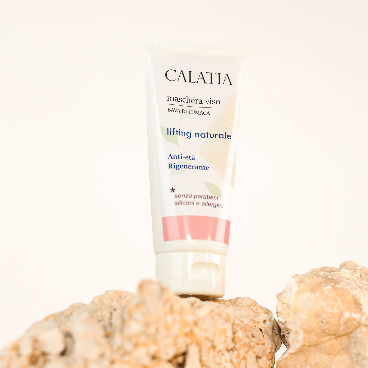 Maschera Viso Bava di Lumaca Biologica