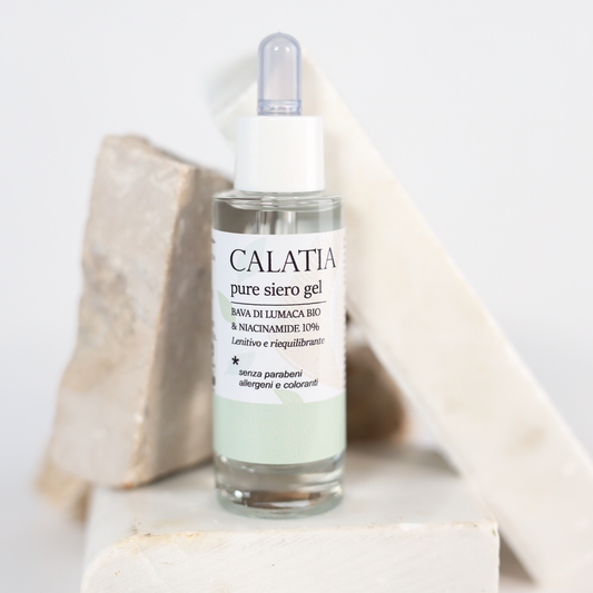 Siero Viso Bava di Lumaca Bio con Niacinamide