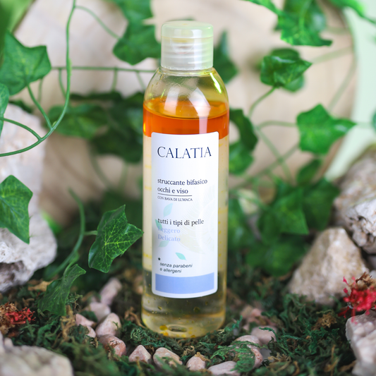 Struccante Bifasico Bava di Lumaca Bio – Viso e Occhi Delicato