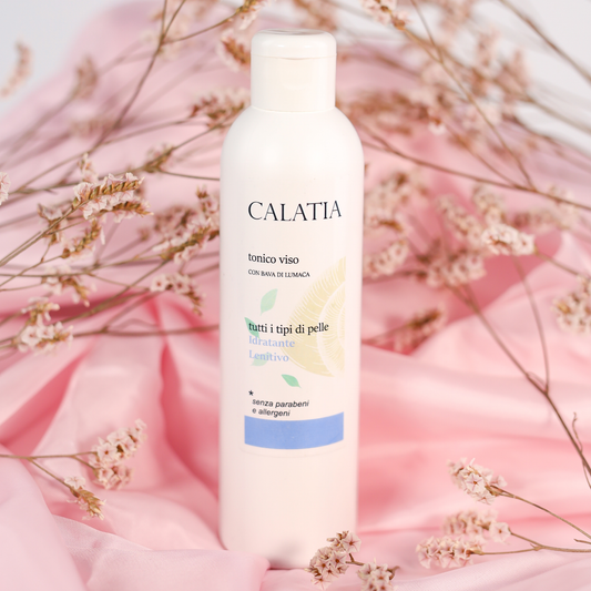 Tonico Viso Bava di Lumaca Bio – Idratante e Illuminante